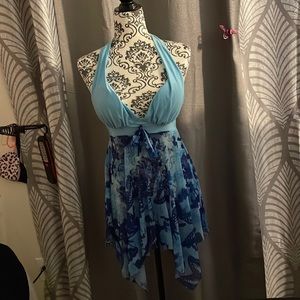 2 piece bathing suit good cover-up !!!!!